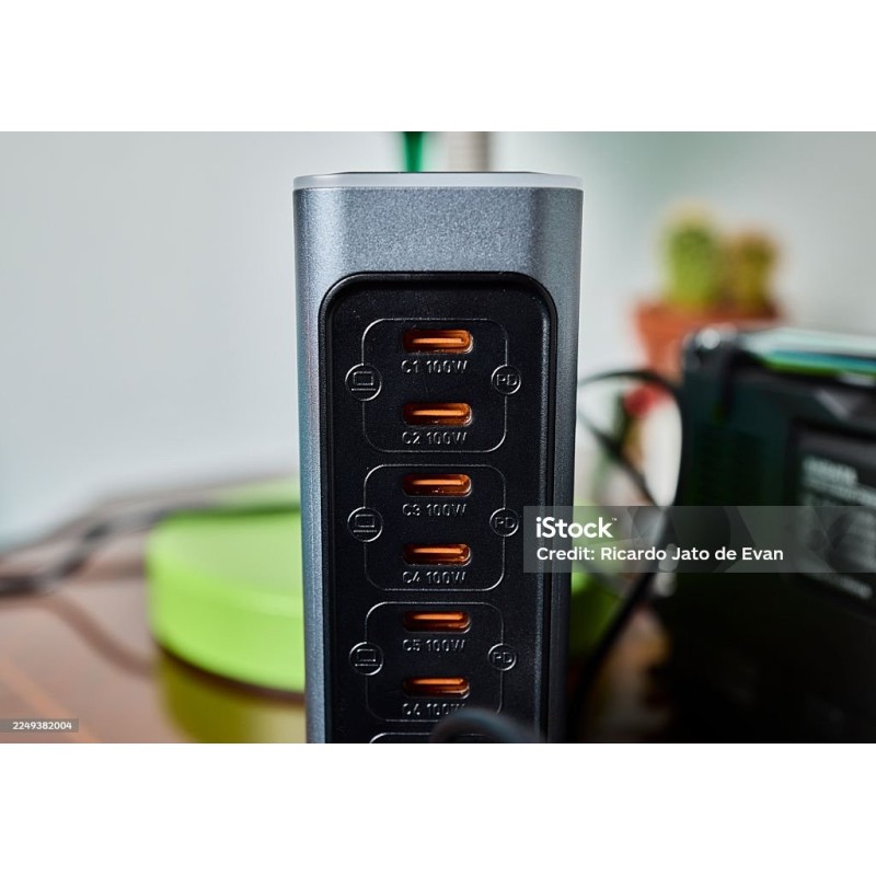 Station de charge USB 6 ports